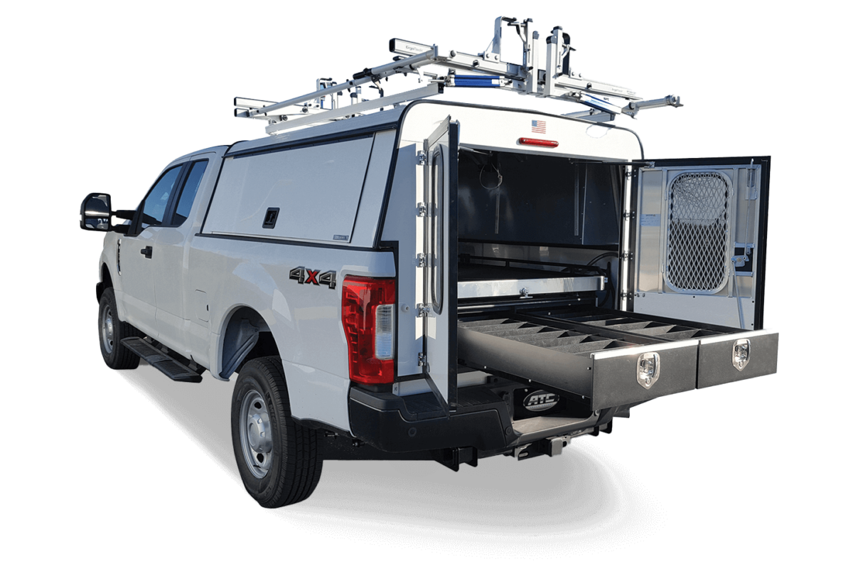 PROSERIES COMMERCIAL TRUCK CAP ATC Truck Covers Truck Caps, Tonneau Covers, Campers Shells