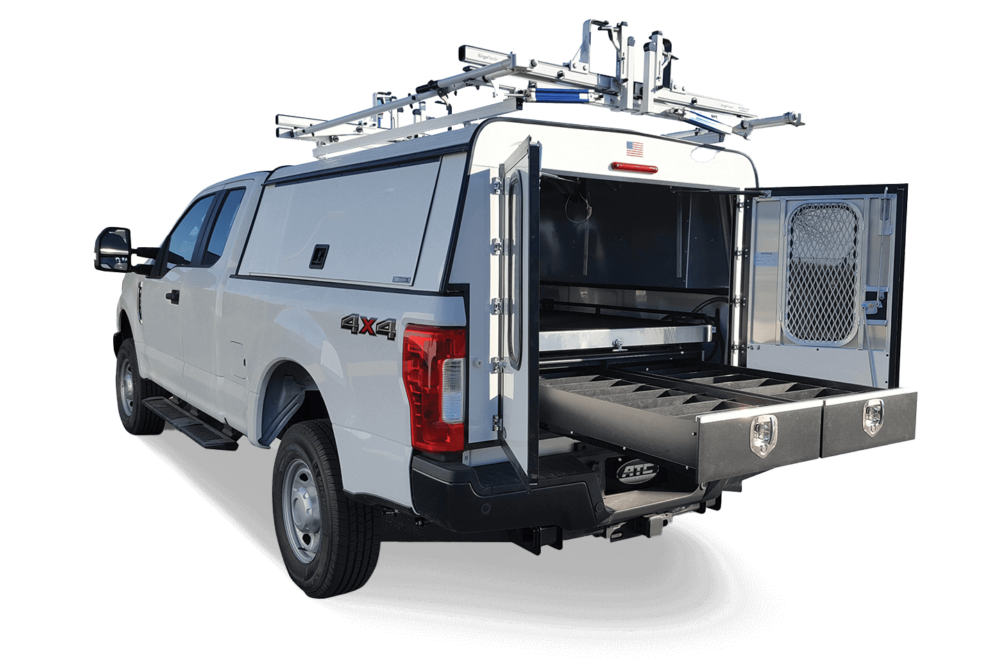 PROSERIES COMMERCIAL TRUCK CAP ATC Truck Covers Truck Caps, Tonneau