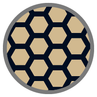 Honeycomb Reinforced Roof Icon
