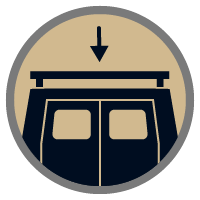 Mounting Rail Icon